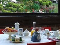 Petit déjeuné continental